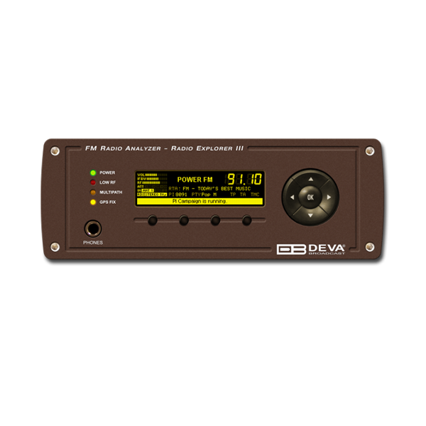 Radio Explorer III FM