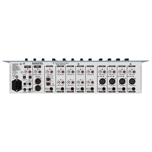 S0 Radio Broadcast Mixer