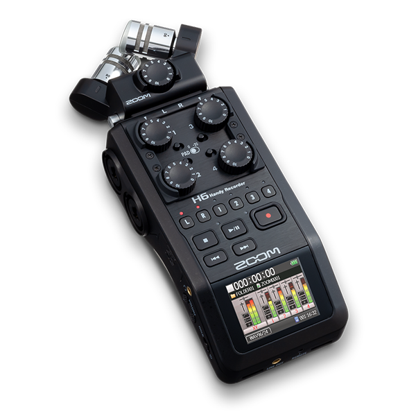 Zoom H6