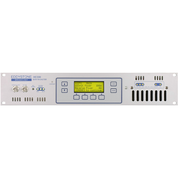 XE10–300W Exciter
