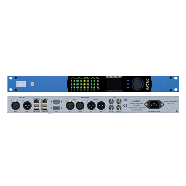 Arctic Audio Processor