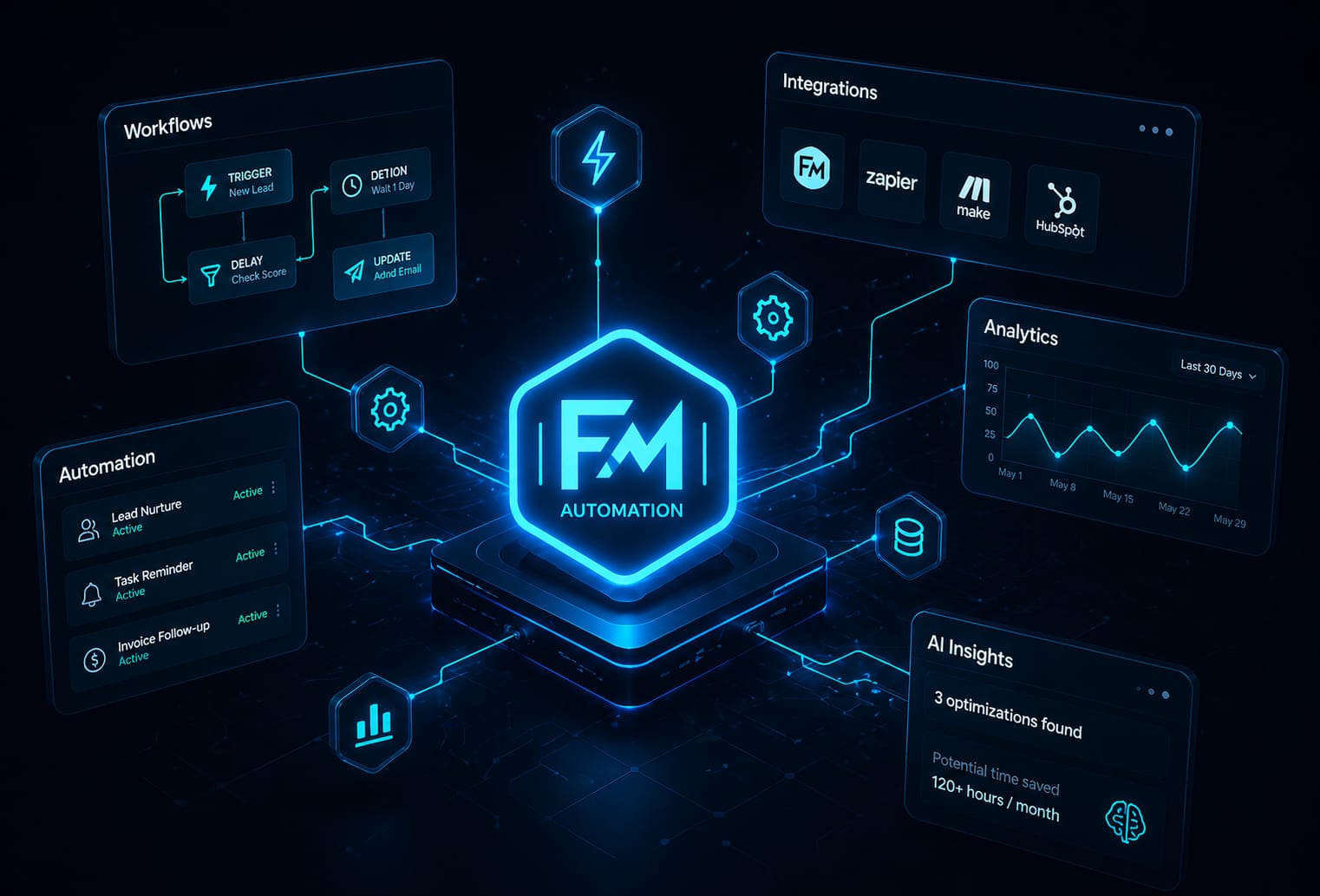 FM Automation Dashboard