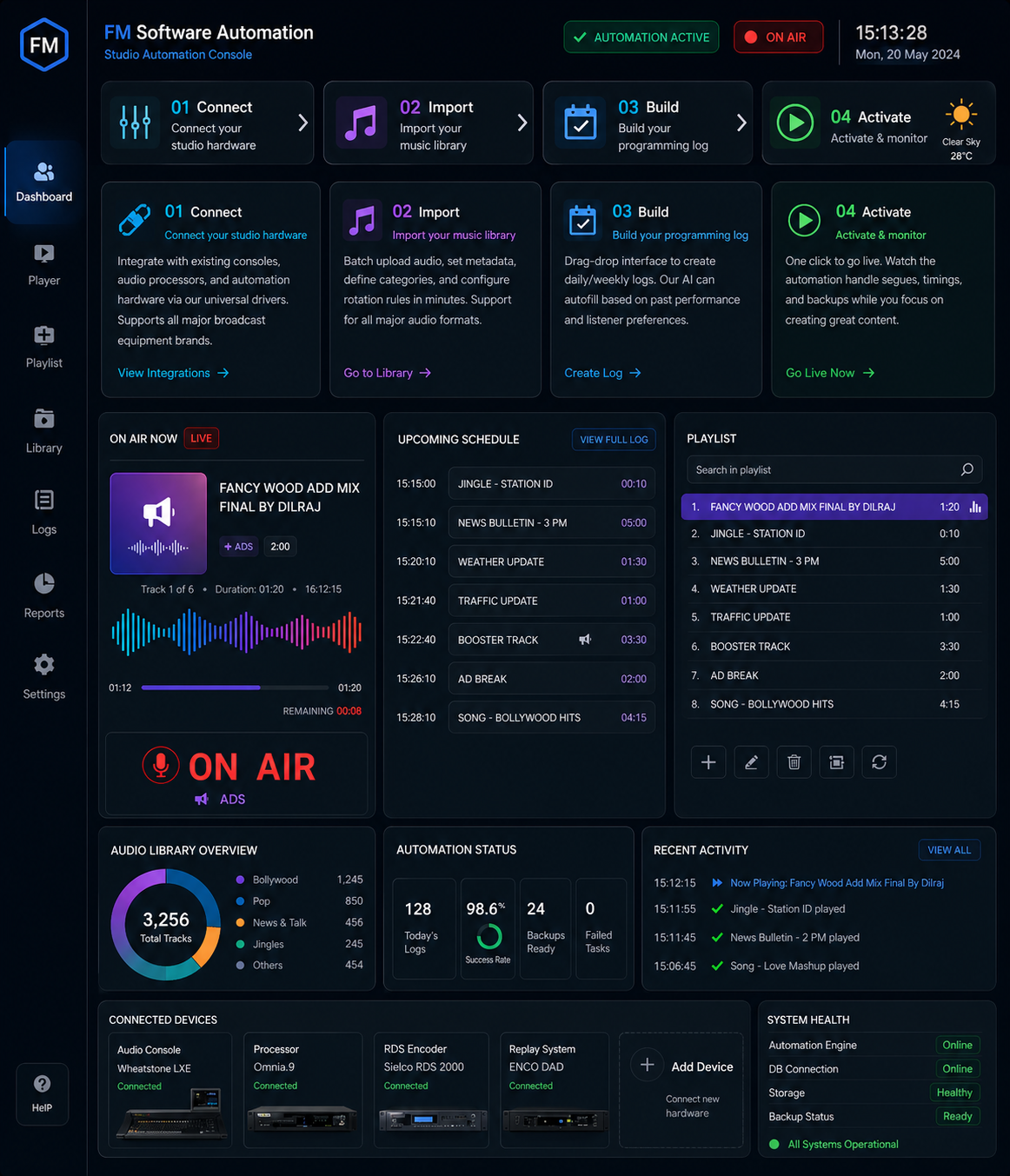 FM Automation Workflow